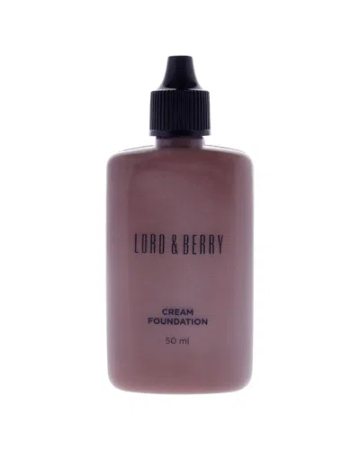Lord & Berry Lord And Berry Women's 1.69oz 8634 Truffle Cream Fluid Foundation