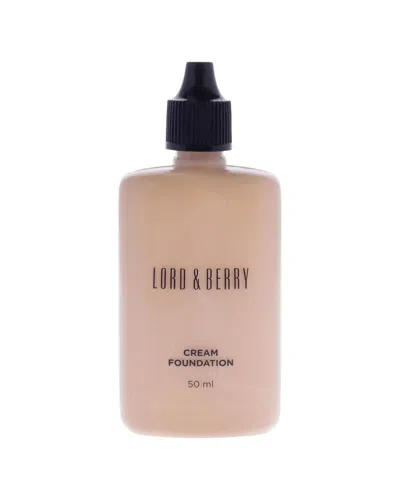 Lord & Berry Lord And Berry Women's 1.7oz 8621 Honey Cream Foundation Fluid