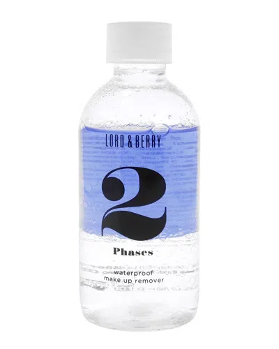 Lord & Berry Lord And Berry Women's 5.07oz 0811 Transparent 2 Phases Waterproof Make Up Remover