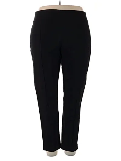 Pre-owned Lord And Taylor Active Pants In Black