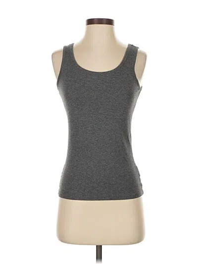 Pre-owned Lord And Taylor Active Tank Top In Gray