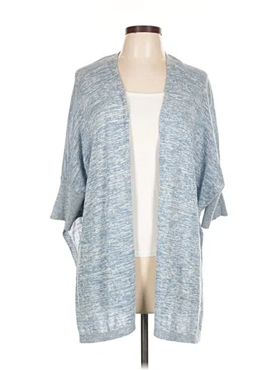 Pre-owned Lord And Taylor Cardigan Sweater In Blue