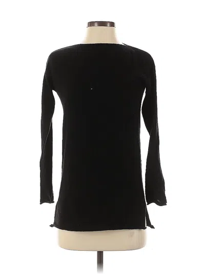 Pre-owned Lord And Taylor Cashmere Cardigan Sweater In Black