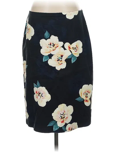 Pre-owned Lord And Taylor Casual Skirt In Blue