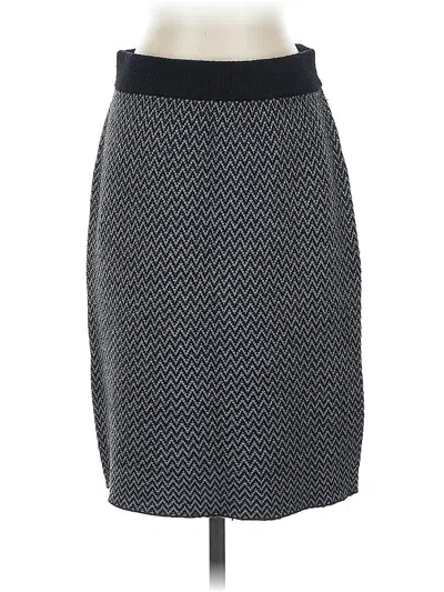 Pre-owned Lord And Taylor Formal Skirt In Black