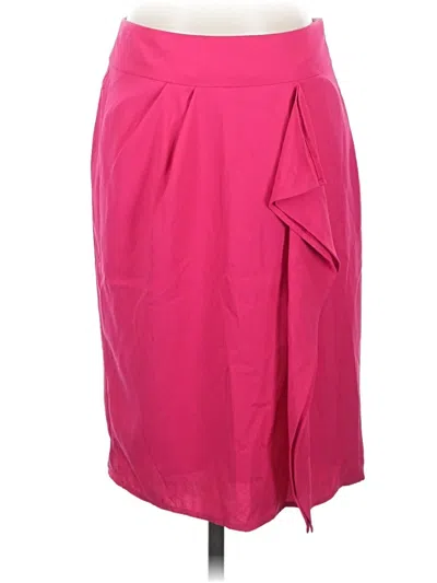 Pre-owned Lord And Taylor Formal Skirt In Pink