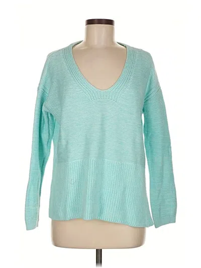 Pre-owned Lord And Taylor Pullover Sweater In Blue