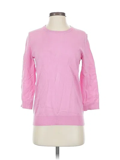 Pre-owned Lord And Taylor Sweatshirt In Pink