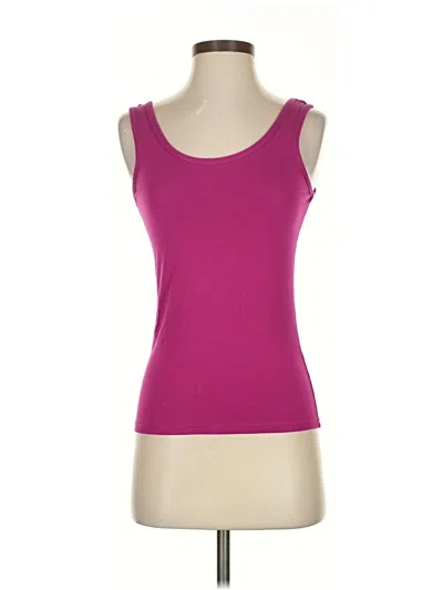 Pre-owned Lord And Taylor Tank Top Pink Strapless Neckline Tops
