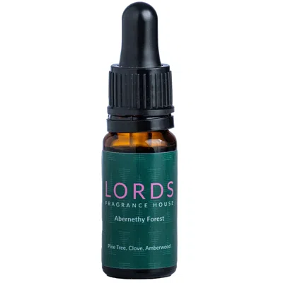 Lords Fragrance House Green Abernethy Forest Fragrance Oil In Black