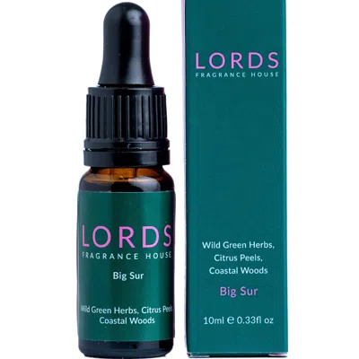 Lords Fragrance House Neutrals / Green / Pink Big Sur Fragrance Oil