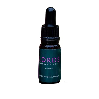 Lords Fragrance House Neutrals / Green / Pink Kaikoura Fragrance Oil In Black