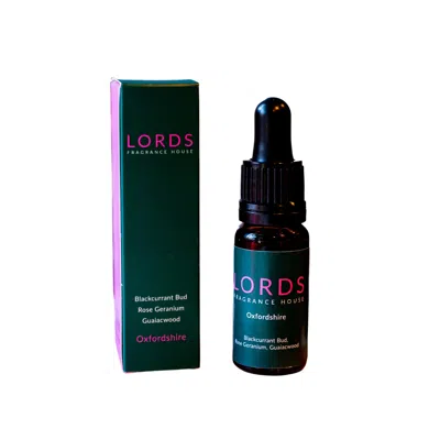 Lords Fragrance House Neutrals / Green / Pink Oxfordshire Fragrance Oil