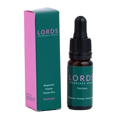 Lords Fragrance House Neutrals / Green / Pink Positano Fragrance Oil