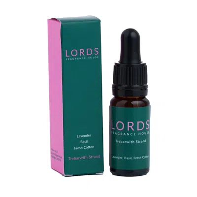 Lords Fragrance House Neutrals / Green / Pink Trebarwith Strand Fragrance Oil