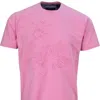 LORDS OF HARLECH CARSON EMBOSSED FLORAL TEE