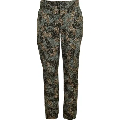 Lords Of Harlech Caspian Stretch Cotton Chino Pant In Brown