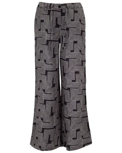 Lords Of Harlech Deanna Inter Twine Black Womens Wide-leg Pant