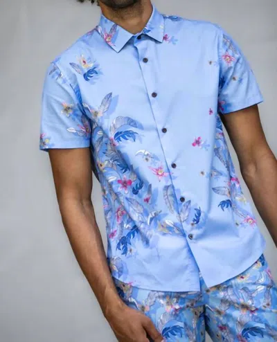 Lords Of Harlech George Summertime Shirt In Multi