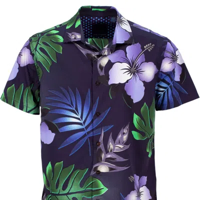 Lords Of Harlech George Tropical Explosion Shirt In Multi