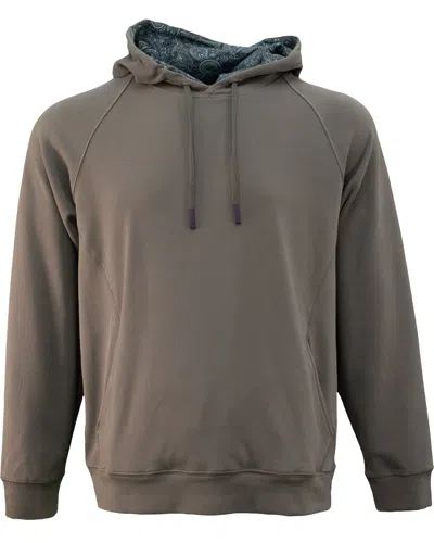 Lords Of Harlech Green Hank Hoodie - Sage