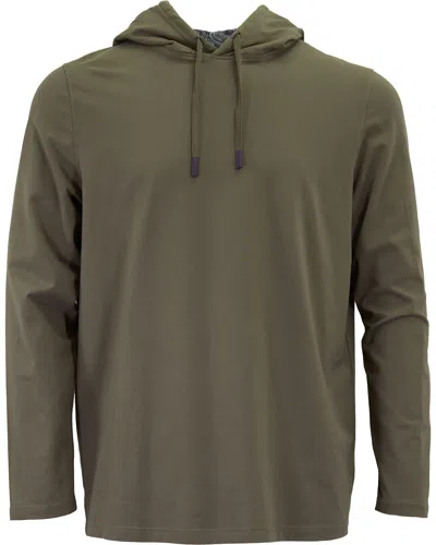 Lords Of Harlech Green Horatio Hoodie - Sage