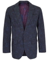 Lords Of Harlech Hadrian Blazer In Blue