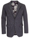 Lords Of Harlech Hadrian Blazer In Purple