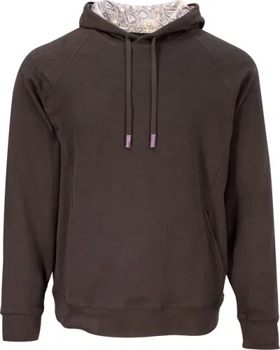 Lords Of Harlech Hank Hoodie - Black