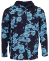 Lords Of Harlech Horatio Hoodie In Blue