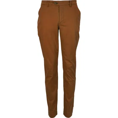 Lords Of Harlech Jack Pant In Brown