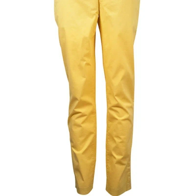 Lords Of Harlech Jack Pant In Yellow/orange