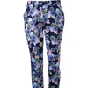 LORDS OF HARLECH JACK SNAP FLORAL PANT