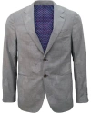 Lords Of Harlech Jaques Wool Blazer In Brown