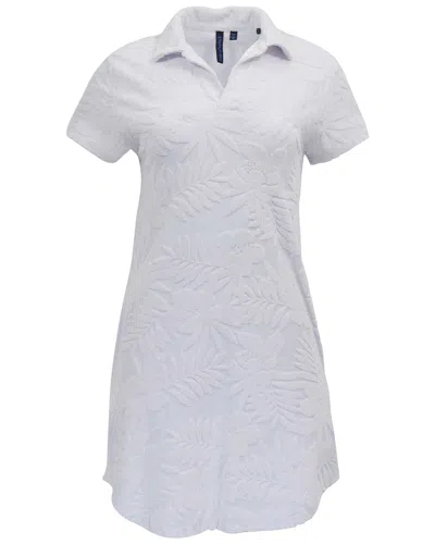 Lords Of Harlech Josephine White Womens Terry Toweling Dress