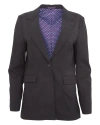 Lords Of Harlech Julia Tailored Jacket In Black