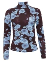 Lords Of Harlech Kate Turtleneck In Multi