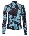 Lords Of Harlech Kate Turtleneck In Multi