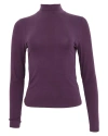 Lords Of Harlech Kate Turtleneck In Purple