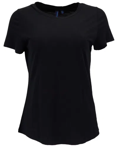 Lords Of Harlech Katherine Black Womens Cap Sleeve Top