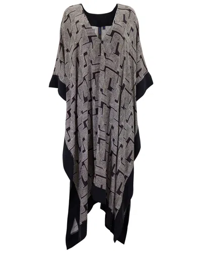 Lords Of Harlech Kiera Inter Twine Black Womens Kaftan