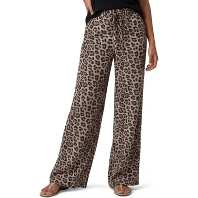 Lords Of Harlech Leopard Womens Wide-leg Pant In Multi