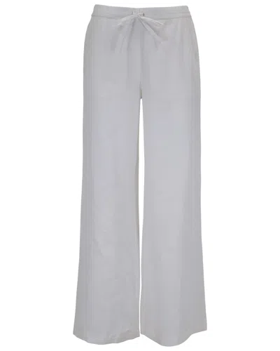 Lords Of Harlech Lillian White Womens Wide-leg Pant In Blue
