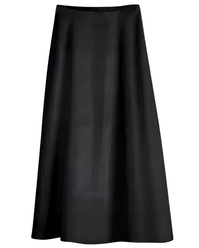 Lords Of Harlech Marni Black Womens Midi Skirt