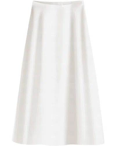 Lords Of Harlech Marni White Womens Midi Skirt