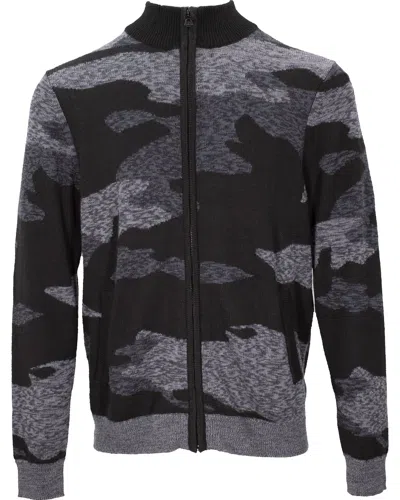 Lords Of Harlech Men's Black / Grey Carlo Charcoal Camo