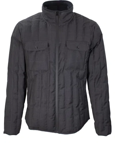 Lords Of Harlech Claudio Charcoal In Black/grey