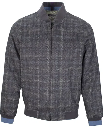 Lords Of Harlech Men's Black / Grey Lancaster Lords Tweed Grey In Black/grey