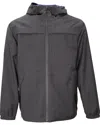 Lords Of Harlech Men's Black / Grey Luca Charcoal In Black/grey
