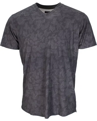 Lords Of Harlech Men's Black / Grey Maze Rain Camo Smoke In Black/grey